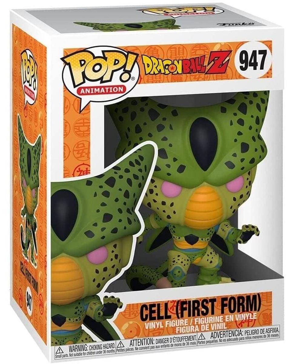 DragonBall Z - Cell (First Form) 947 - Funko Pop! - Vinyl Figur 122