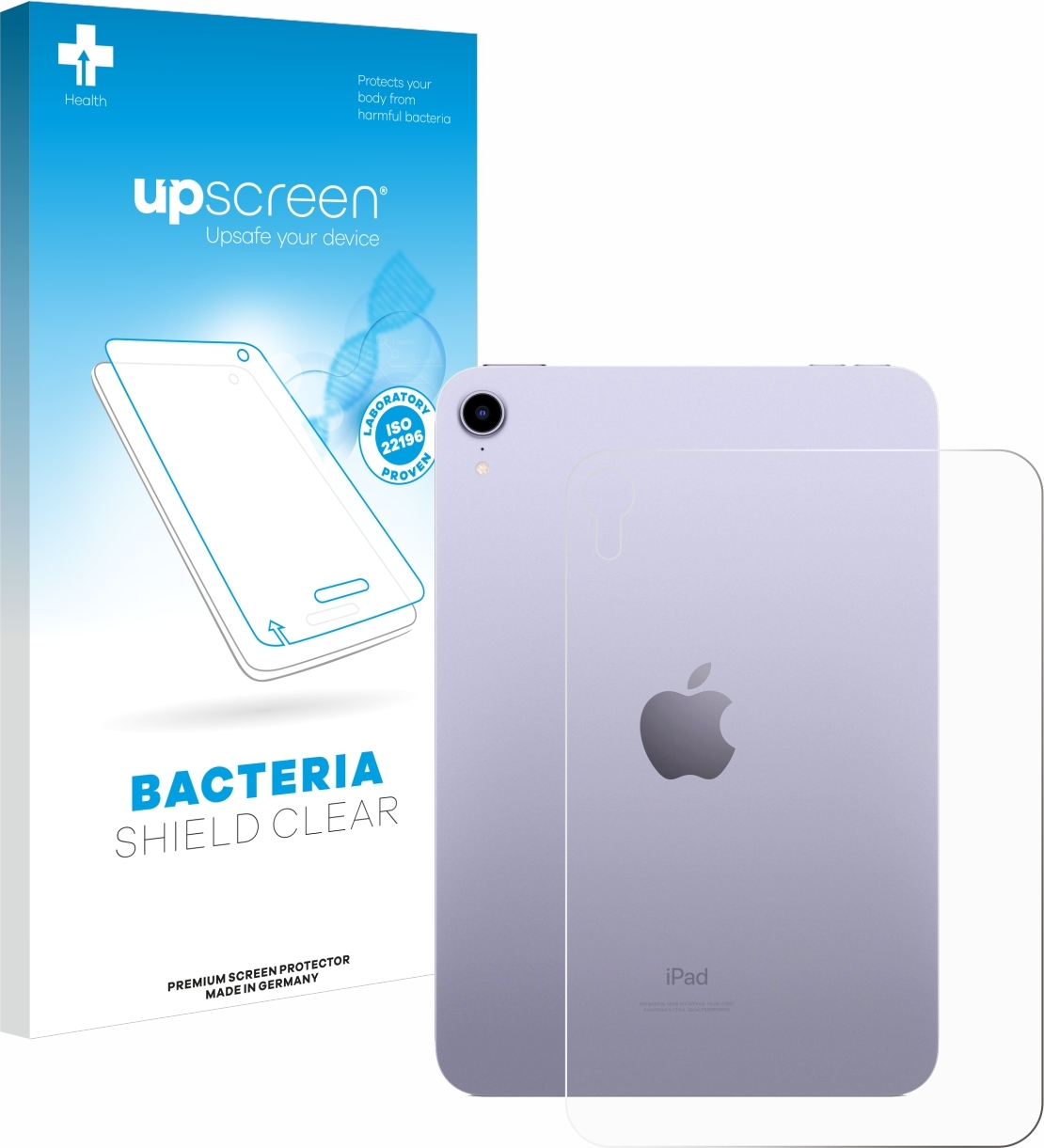 Upscreen Entspiegelungsfolie Für 27 Zoll All-in-One PCs - Mattierter Displayschutz 598x336mm