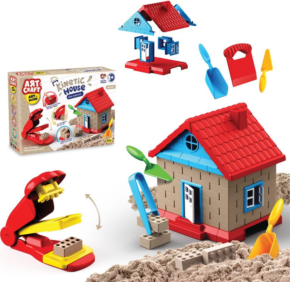 Art Craft Bausatz für Sandziegel - Cottage