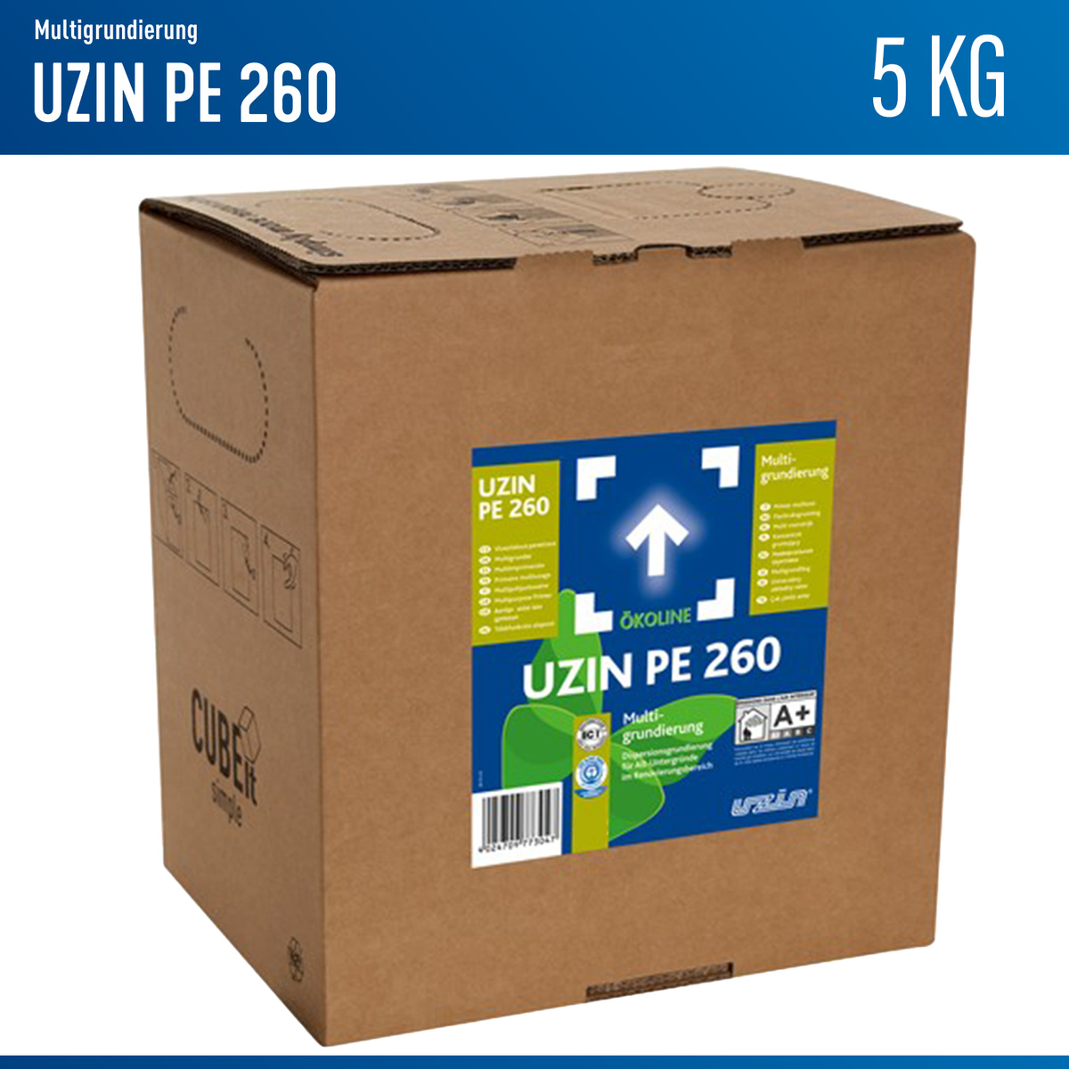 Uzin Utz Aktiengesellschaft UZIN PE 260 Disperionsgrundierung 5l 110