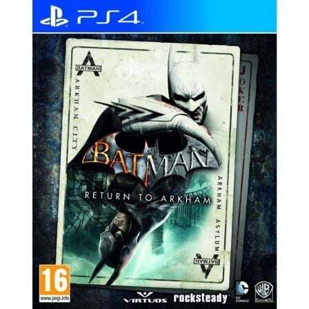 Hra na konzolu Sony PS4 Batman: Return To Arkham