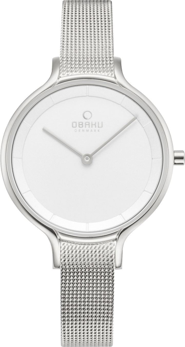 Obaku Kyst Steel dámske hodinky