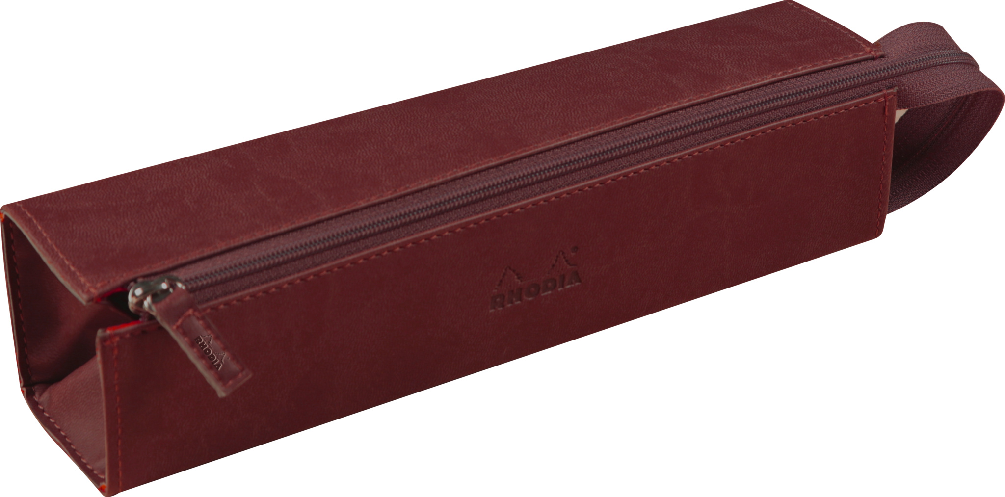 Rhodia Schlamper eckig 23x5 weinrt 319027C