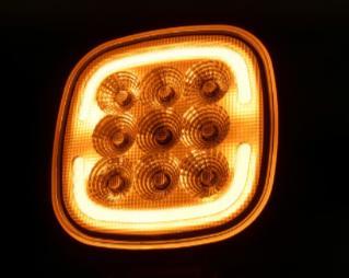 Arbeitsleuchte SKYLED Pictor 45F, 12–48 V, 45 W, 4200 lm (Streulicht)