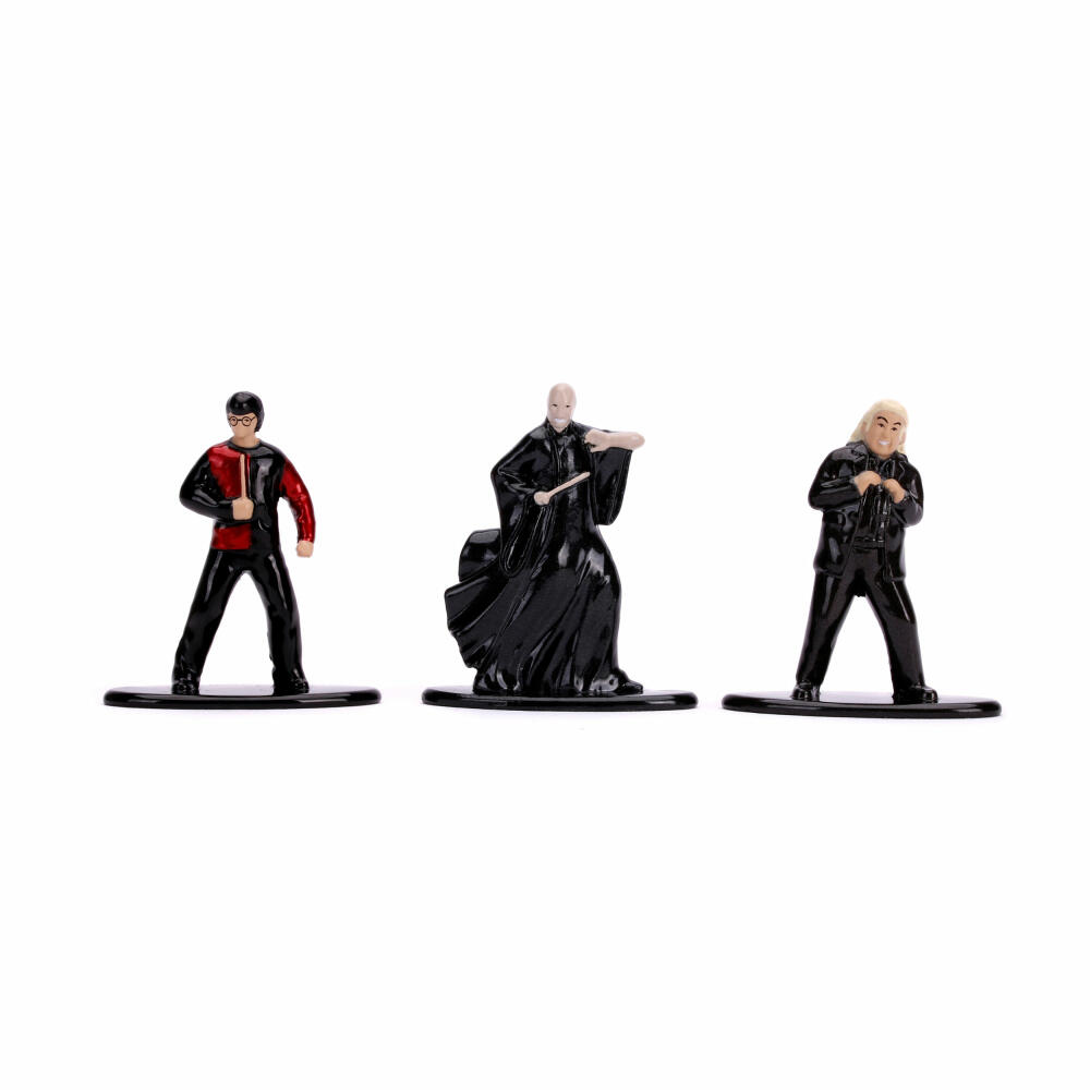 Simba Toys Jada Harry Potter 3 Pack Nanofiguren, 3-tlg., Spielfiguren, Actionfiguren, Spiel Figuren, Action Figur, 253182000