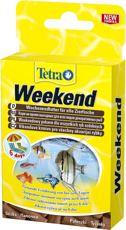 Tetra Wochenende 18g - Wochenendfutter für Fische bis zu 6 Tagen Tetra 6,99