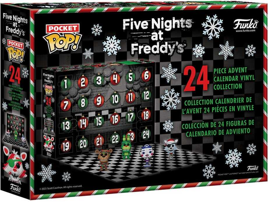 Funko Pop! Five Nights at Freddy's Adventný kalendár 2023