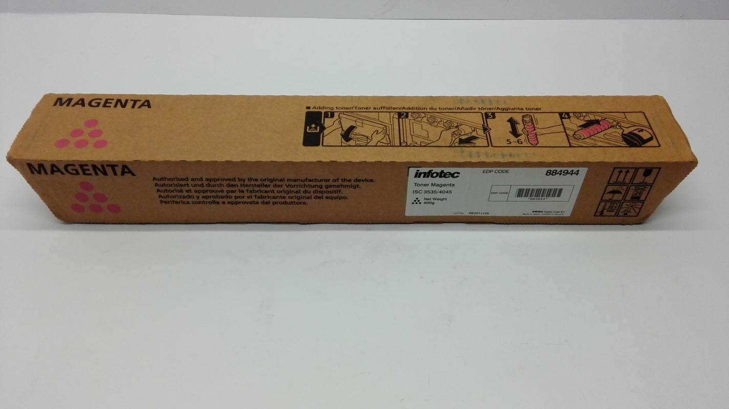 Infotec Toner 89040228 Magenta für Infotec ISC 3535 89040228,884944