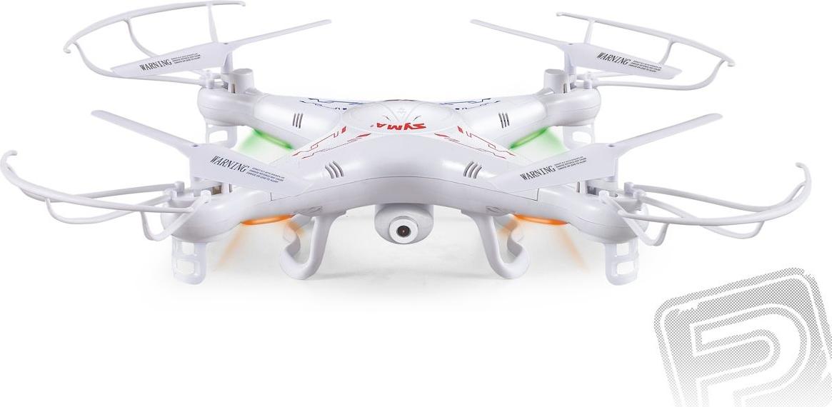 Syma X5C Quadcopter RTF mit Kamera 640x480p Video 1MP Foto 7 Min. Flugzeit SY5C