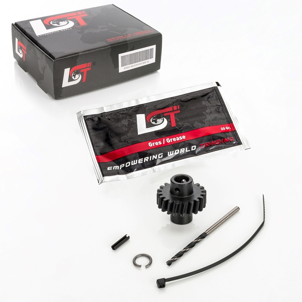 LST Zahnrad Stellrad Sitzverstellung Höhenverstellung Reparatur Satz für GMC SIERRA CLS-00156-006