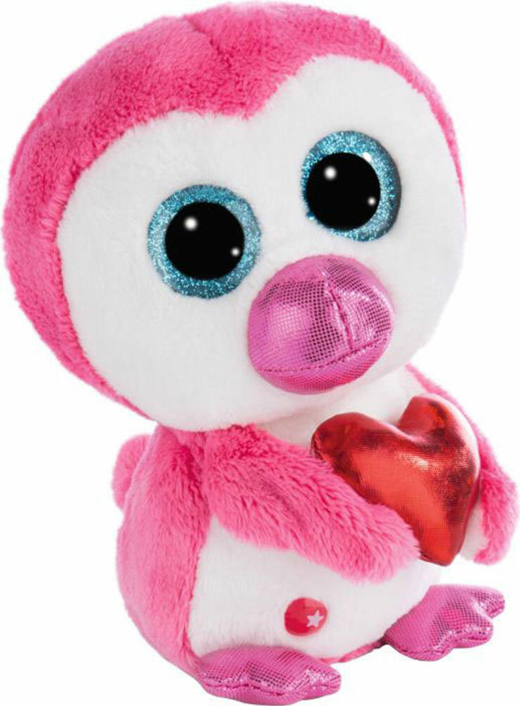 Nici Bluma Glubschis Glubschis Teddy 15 Cm Rosa Rosa One Size 49237