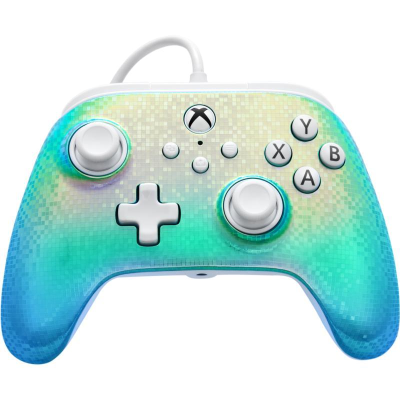 PowerA Advantage Wired, Xbox Series X|S, Xbox One, PC, Disco Ball, Drátový ovladač