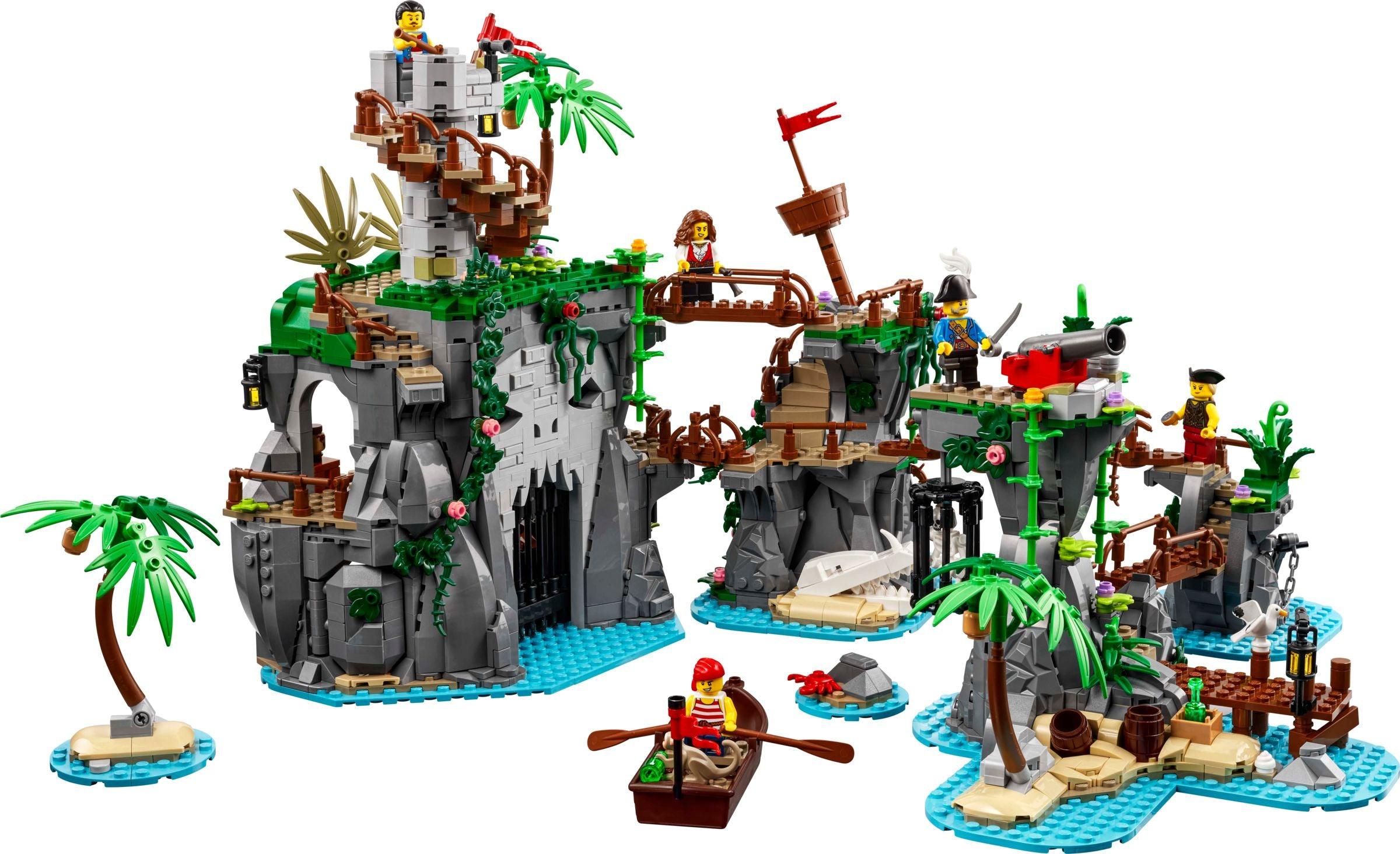 Finstere Insel – Bricklink 910038