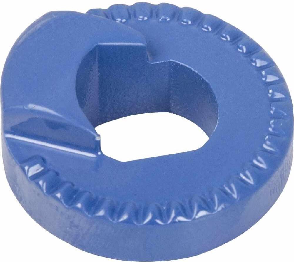 SHIMANO SICHERUNGSSCHEIBE 8R BLAU Verdrehsicherungsscheibe - BLAU Y34R85010