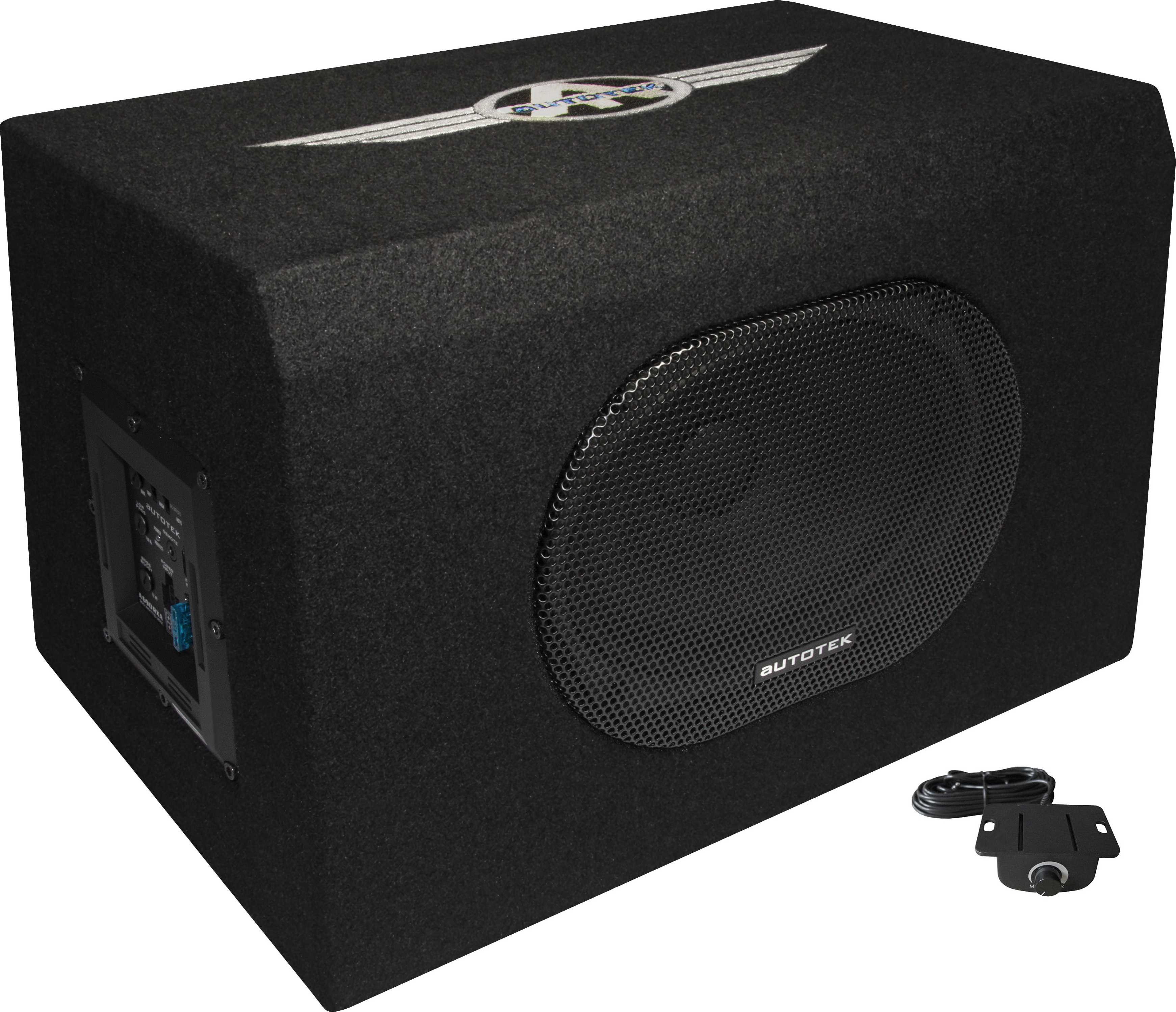 AUTOTEK Bassreflexbox 6x9" SINGLE VENTED BOX A690RX