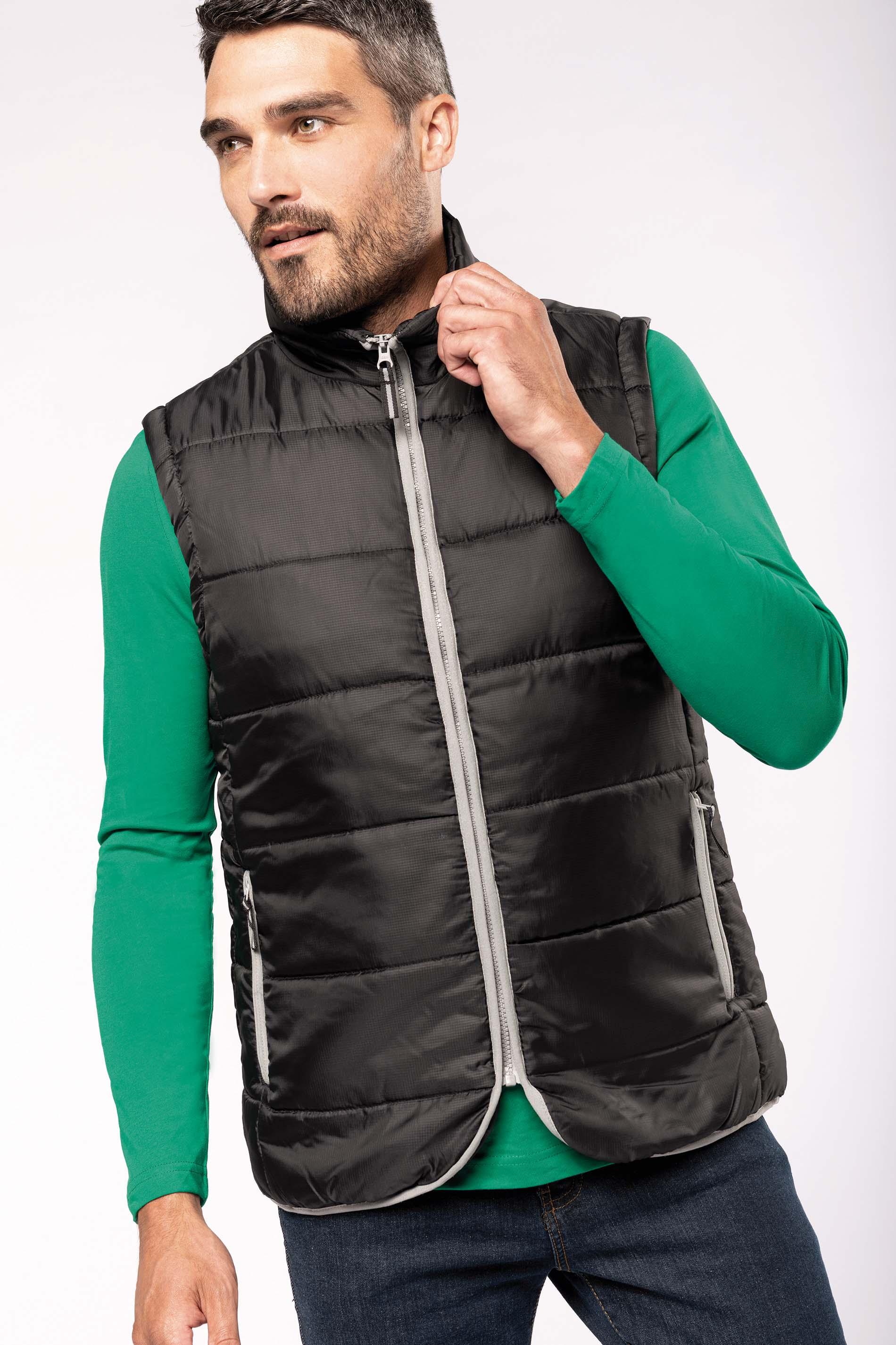 Kariban Wattierter Bodywärmer ep-91421