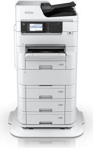 Epson WorkForce Pro WF-C879RDWF BAM - Tintenstrahl - Farbdruck - 4800 x 1200 DPI - Farbkopieren - A4 - Weiß