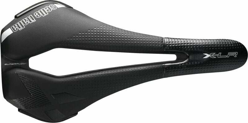 Selle Royal Selle Italia X-LR TI316 Superflow Black L 145 mm Titan Fahrradsattel 078A901IKC001