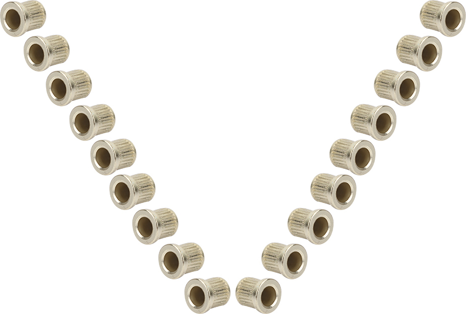 Cocosity E-Gitarre, E-Gitarre Saite, Saitenknopf, Messing, Gitarrensaite