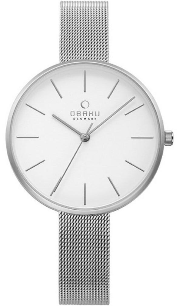 Obaku Analoguhr V211LXCIMC
