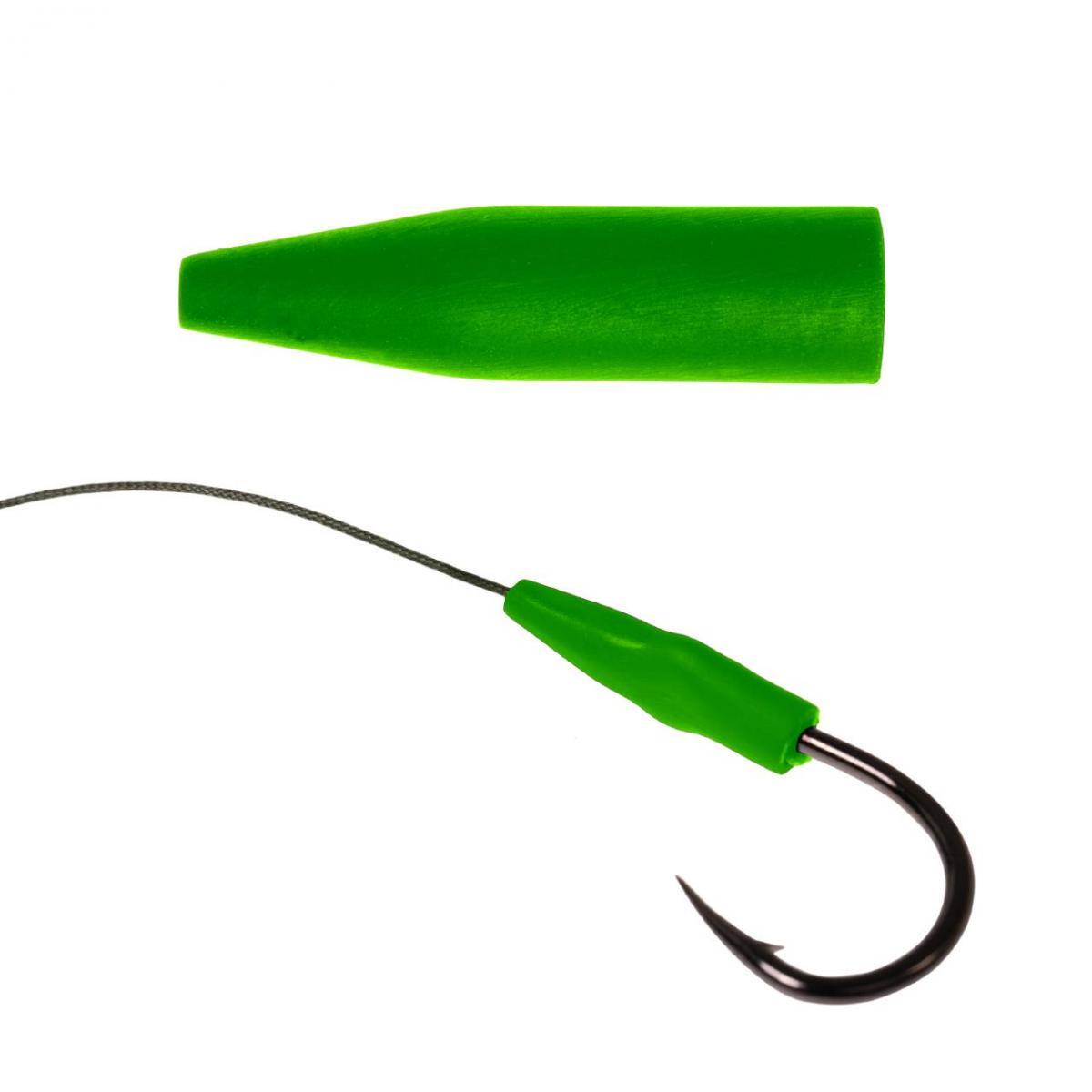 Zeck Fishing Zeck Hook Sleeve Tube - 10 Knotenschützer, Größe:1 120103