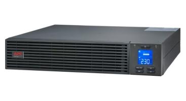 APC Easy UPS On-Line, 1000VA/900W, Rackmontage 2HE, 230V, 3x IEC C13 Ausgänge, Intelligenter Kartensteckplatz, LCD, mit Rackmontagekit, 1 kVA, 900 W, Sine, 110 V, 285 V, 40 - 70 Hz SRV1KRIRK-E