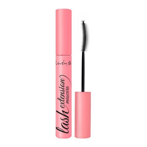 Wimpernverlngerung Mascara - Lovely Lash Volumen & Lnge Schwarz, 8g OC198