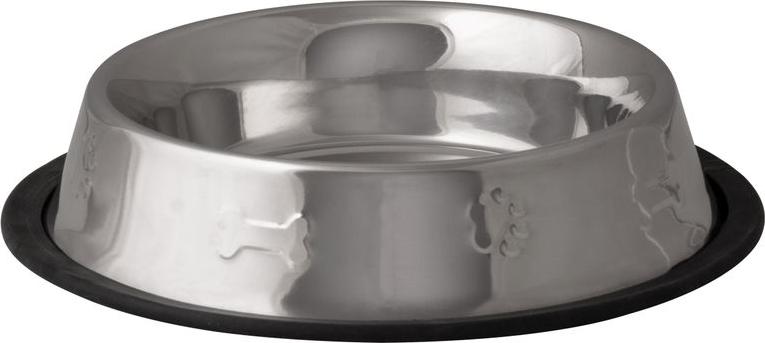 Schüssel MagicHome PET 19 cm, 400 ml, Edelstahl, für Hund