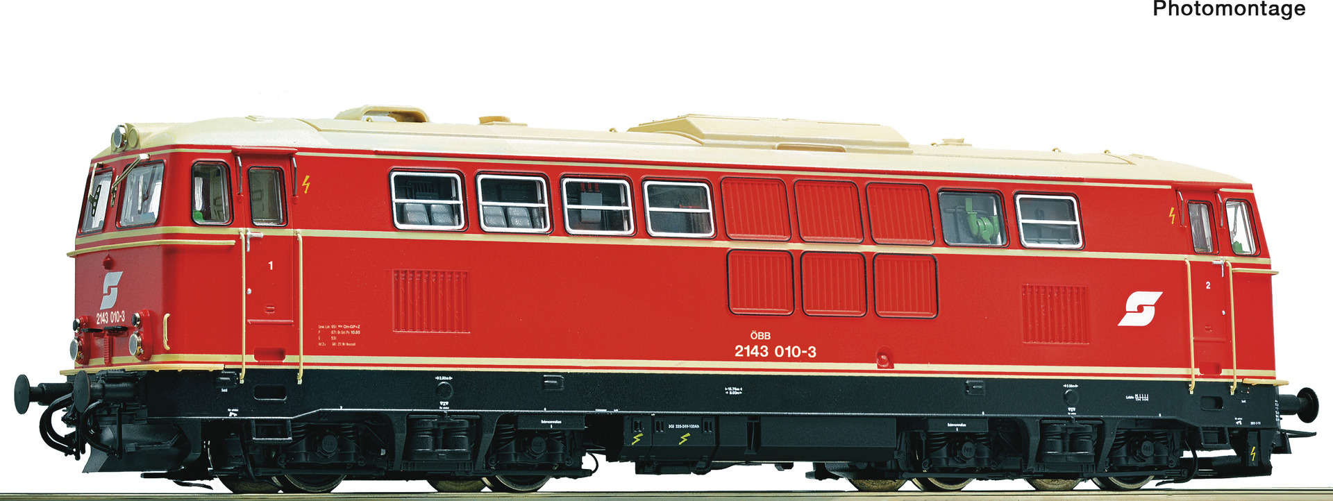 Roco 70074 Diesellokomotive 2143 010-3