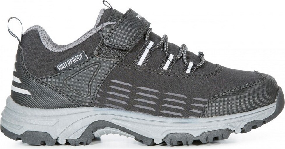 Trespass Kinder Wanderschuhe Harrelson TP4337 (28 EU) (Schwarz) UTTP4337