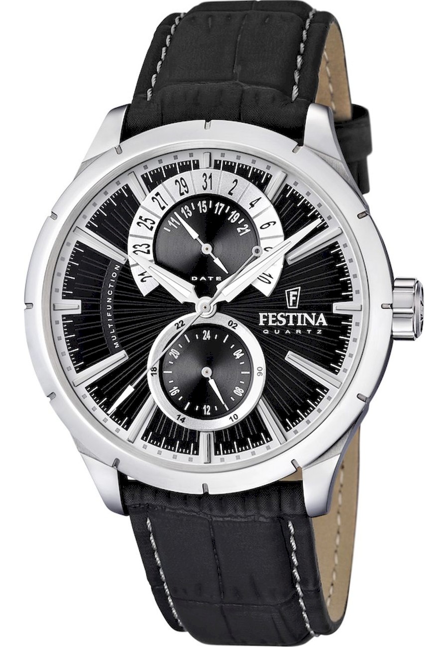 Festina - Náramkové hodinky - Pánske - Chronograf - F16573-3