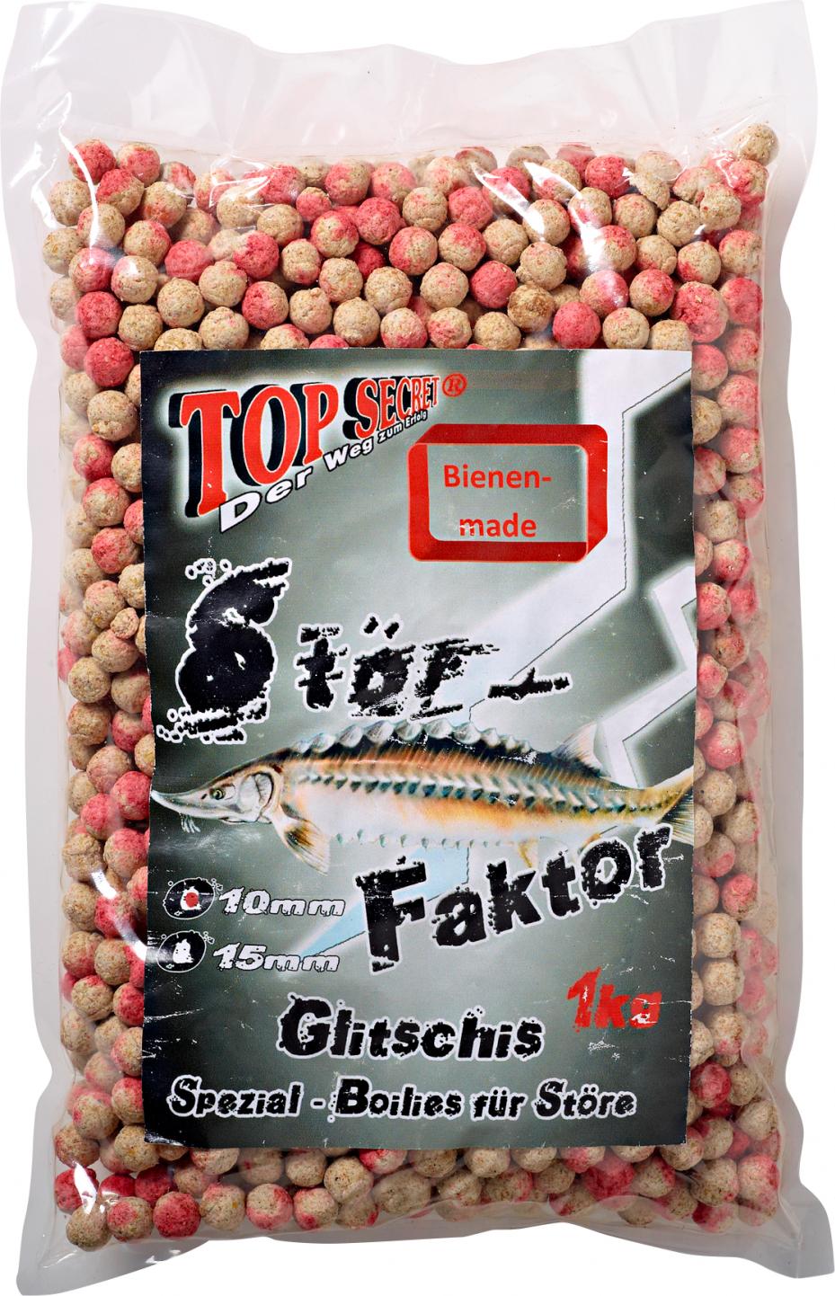 TOP-SECRET Top Secret Boilies Stör Faktor (Räucherlachs) Ø mm: 10 352086