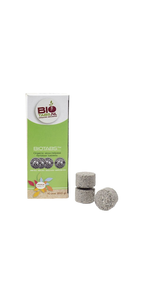 BioTabs Dünger Tabletten 10 Stück 341-001-553