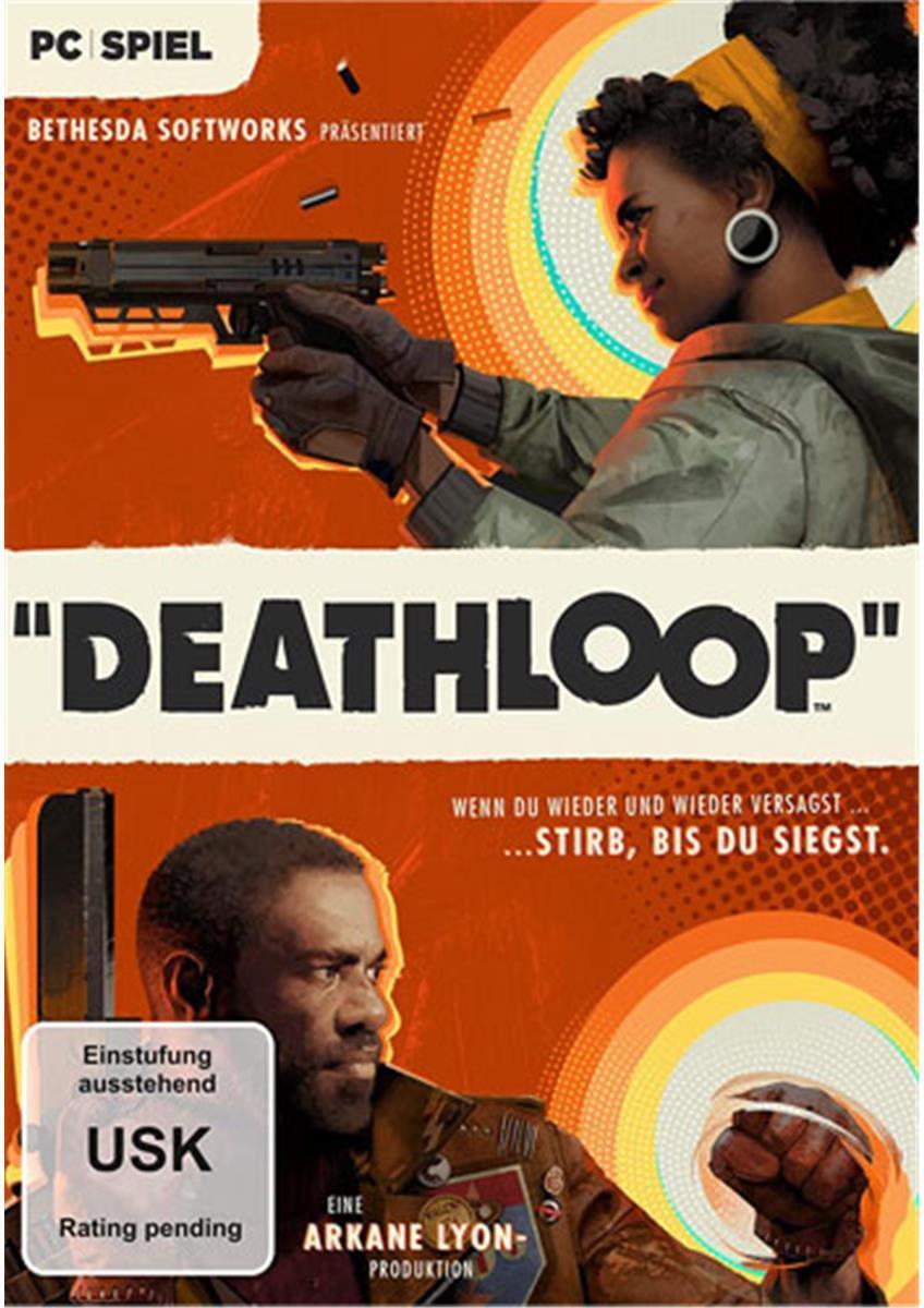 Bethesda DEATHLOOP, PC, Physische Medien 42822