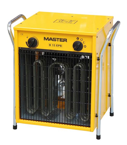 Heizlüfter / Elektroheizer / Bauheizer Master B15EPB 15kW B-15IT