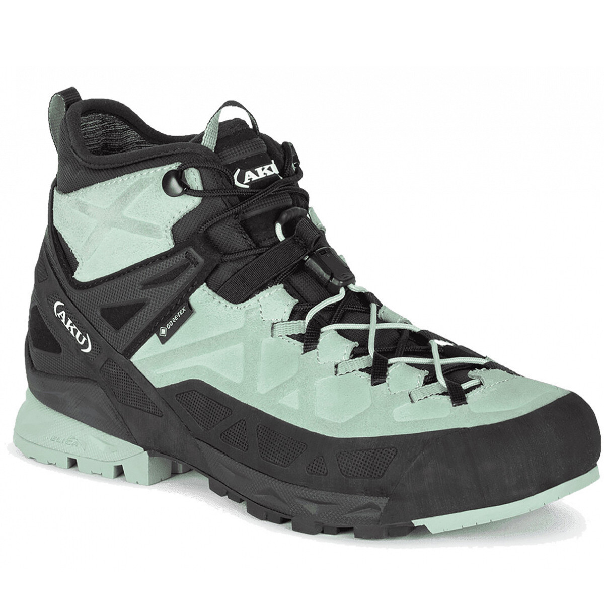 AKU Rock DFS Mid GTX Ws jade prístupová obuv UK 7.5 - EU 41.5