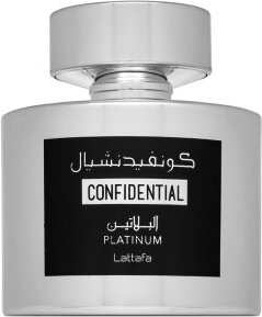 Lattafa Confidential Platinum parfémovaná voda unisex 100 ml