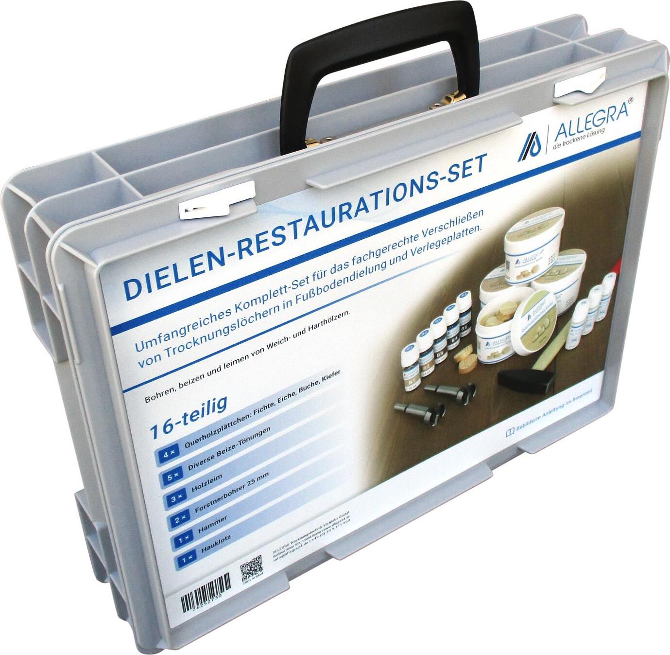 Dielen-Restaurations-Set