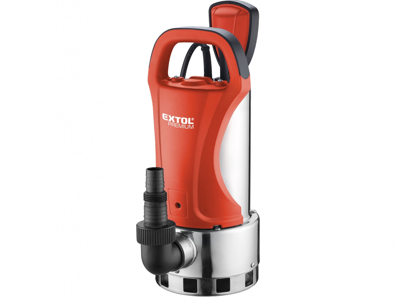 Ponorné kalové čerpadlo Extol Premium, 1100 W, 18500 l/h