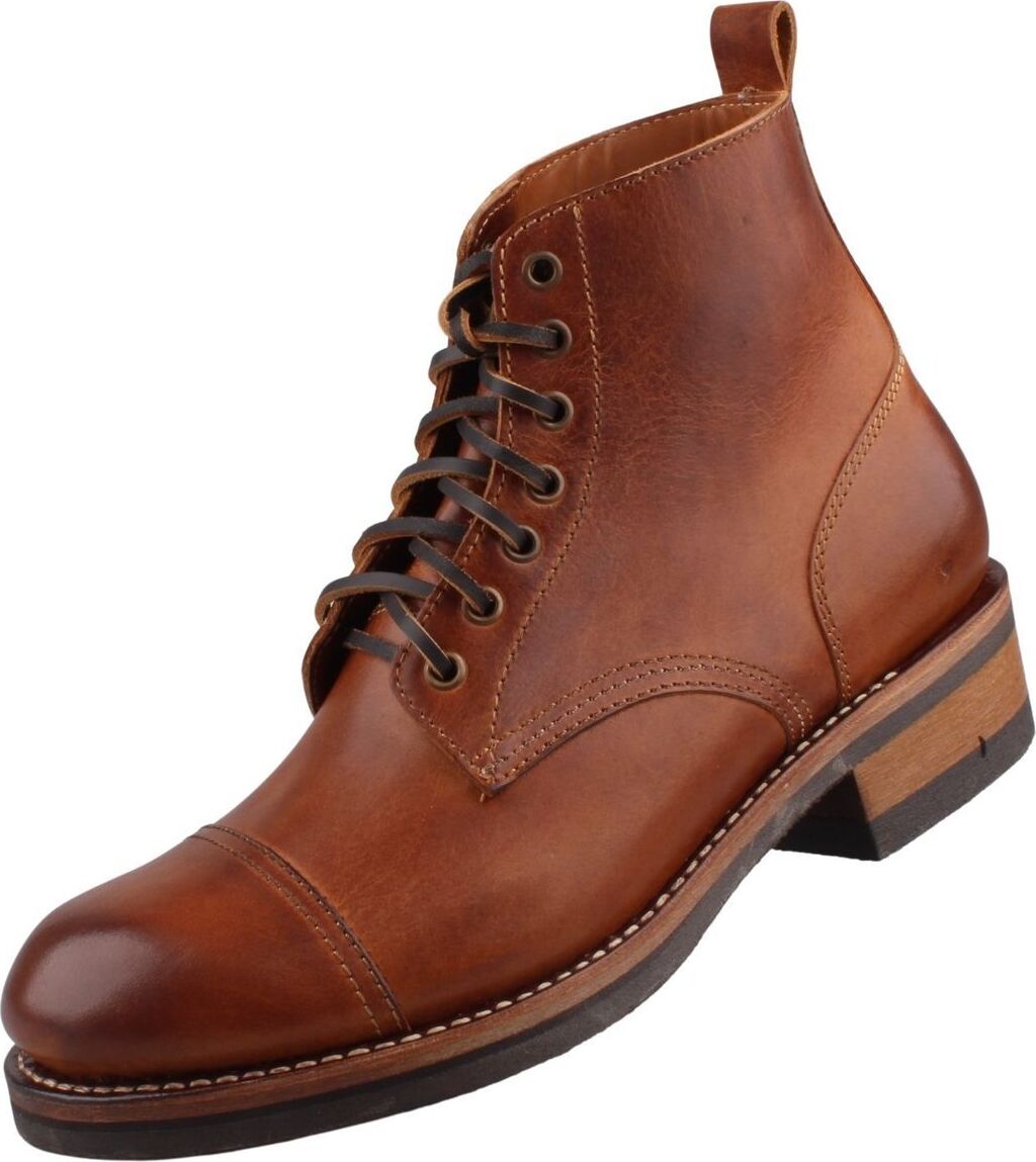 Sendra Herren Stiefel 17212 Braun 17212-Evolution Tang