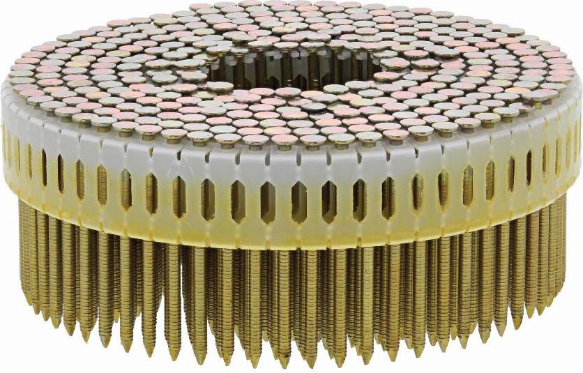 Box von 7800 CNP-IN Spitzen gezahnt 2.5 x 60 mm Standard SPIT - 312377