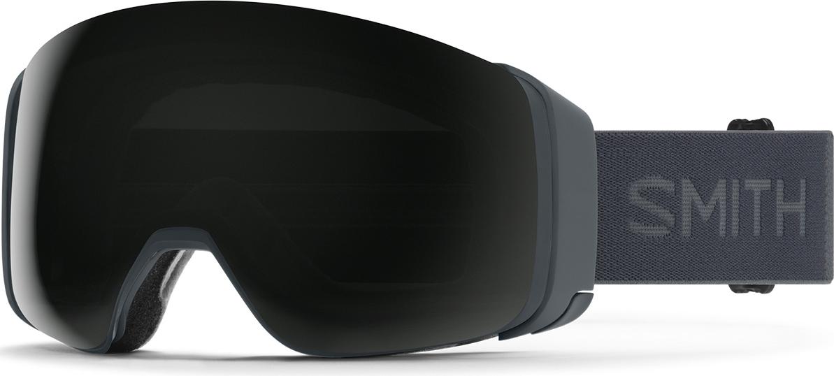 Smith 4D MAG Slate / ChromaPop Sun Black + Lens