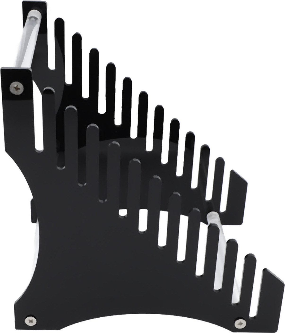 Cocosity Schallplattenhalter,Schallplatten-Organizer,Vinyl-Schallplattenständer,Schallplatten-Display-Organizer,Schallplatten-Organizer-Ständer,Vinyl-Schallplattenständer