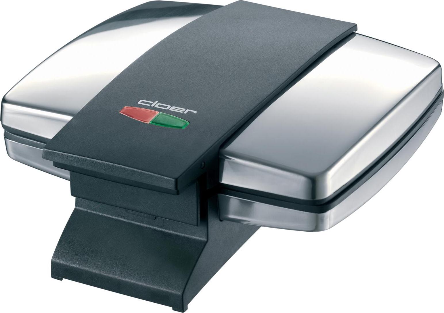CLOER Sandwichmaker chrom 6235