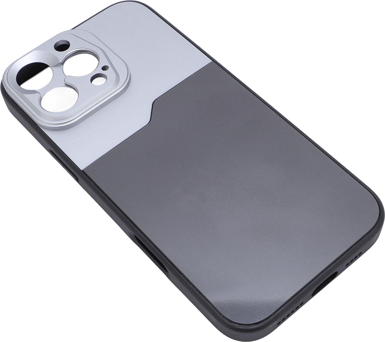 Gistuch Handyhülle mit 17-mm-Gewinde für 16 Pro Max, Aluminium-PC-TPU-Schutzhülle mit 17-mm-Objektivanschluss, Makro-Teleobjektiv, Fisheye-Objektiv