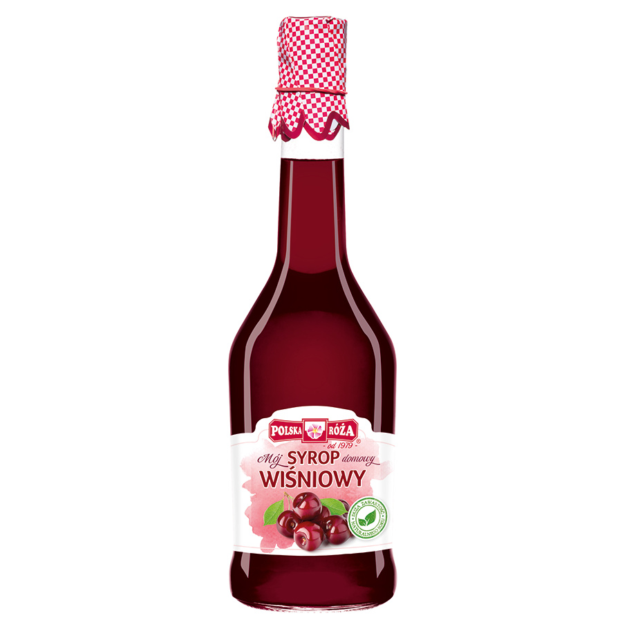 Rondo Polska Sp. z o.o. Kirschsirup 500 ml POLISH ROSE