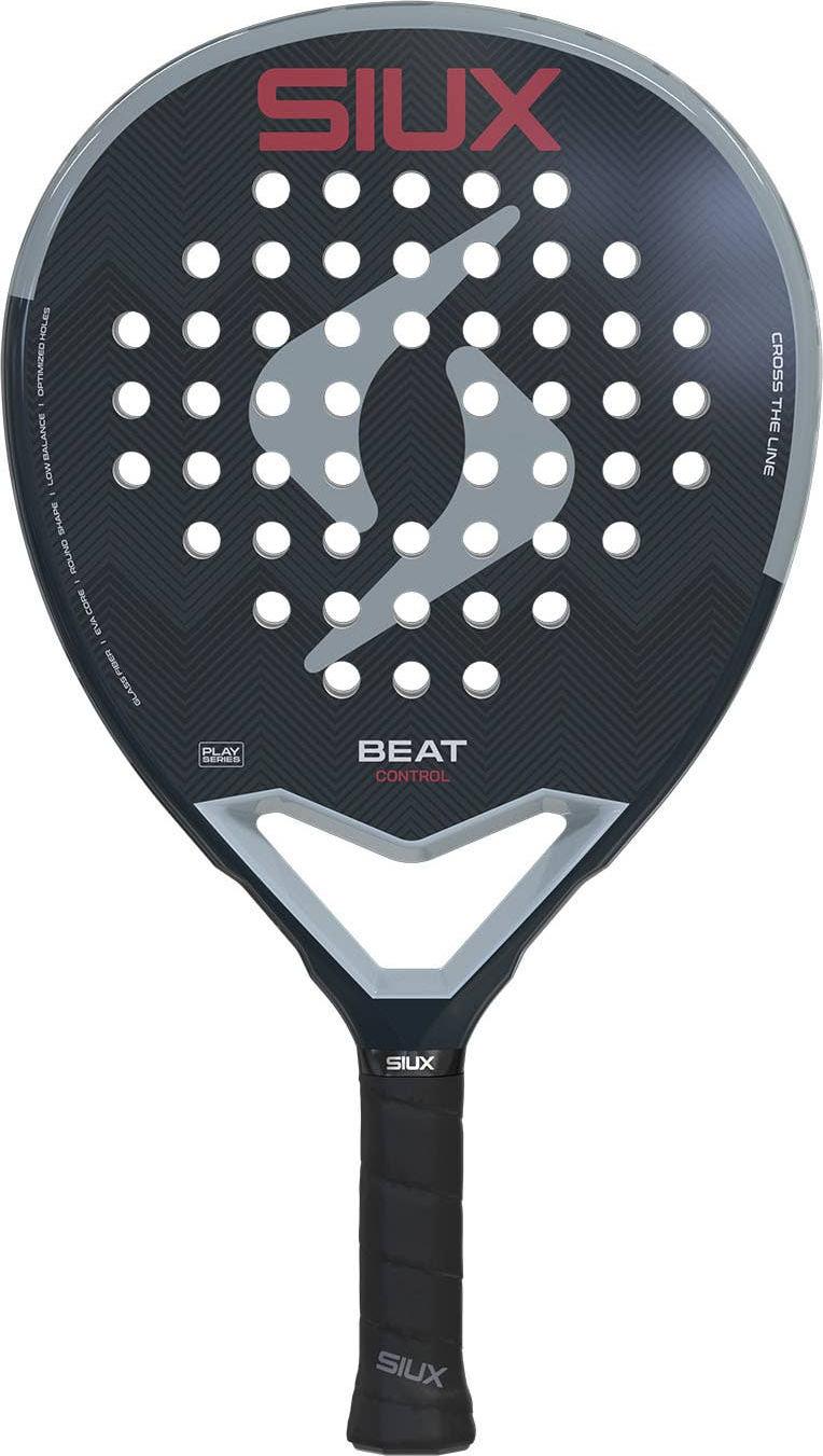 Siux Beat Control 3 Padelschläger Rund für Anfänger mit Großem Sweetspot und Fehlerverzeihung