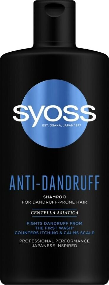 SYOSS Anti-Schuppen Shampoo 440ml