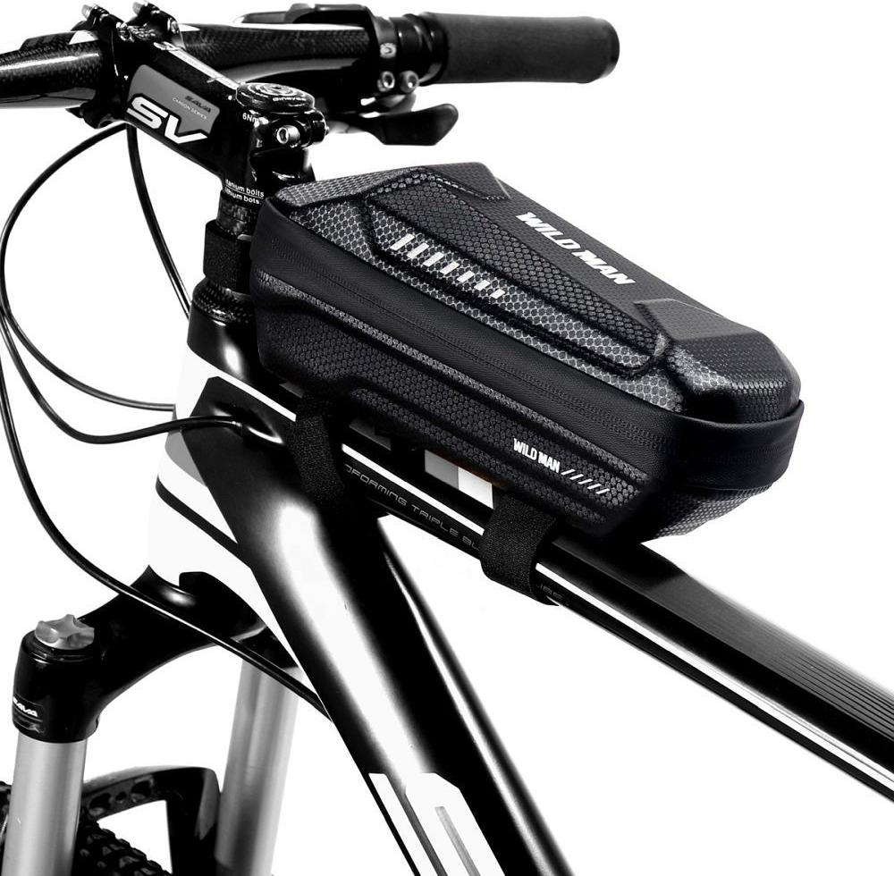 WildmanT WILDMAN ES5 Fahrradrahmentasche 1 l Schwarz E-1139