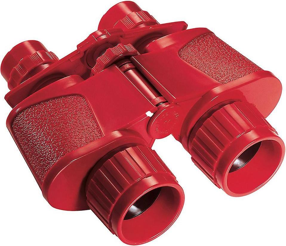 Navir Fernglas rot Super 40 - Kinderfernglas mit Trageriemen N1051R